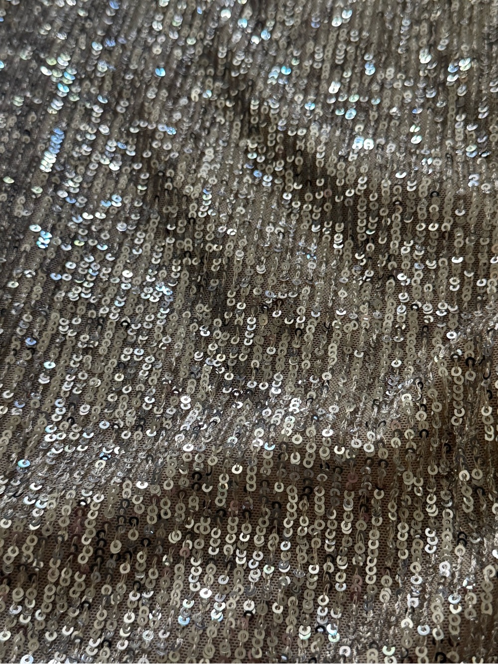 JLUXLABEL Sequin Dress in Champagne Gold - Picture 5 of 7